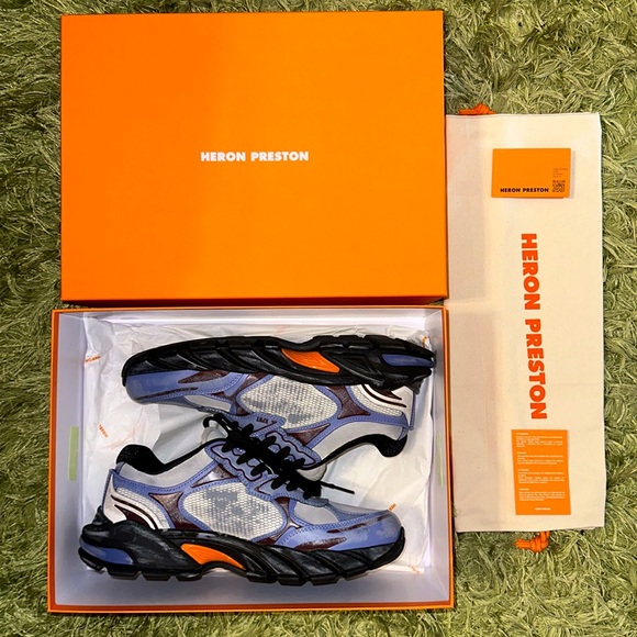 HERON PRESTON “worn out block stepper sneaker”
NEVER WORN - Picture 1 of 5